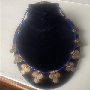 African? Beaded necklace